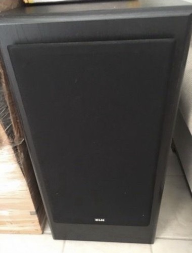 Klh speaker black - speaker,